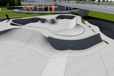 Skateparkprosjekter - Vilnius