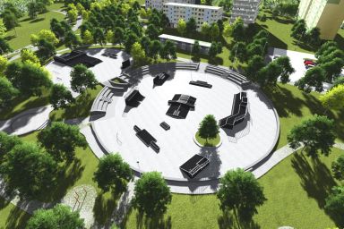 Skatepark project - Pisz