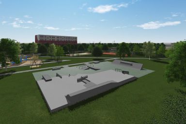 Skatepark project - Dzialdowo