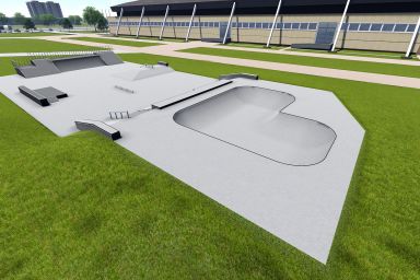 Skatepark project - Oswiecim