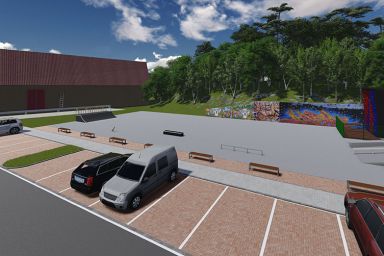 Skatepark project - Limanowa