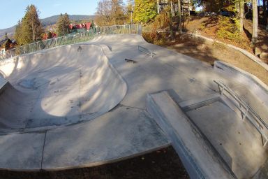 Skatepark project - Szklarska Poreba