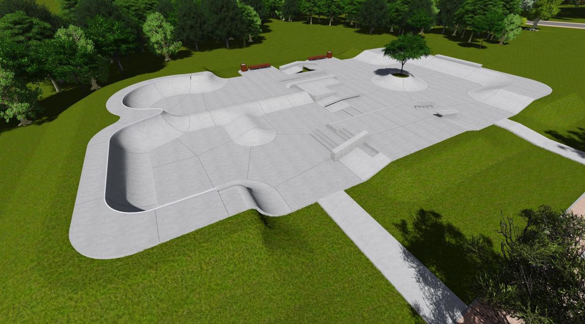 Skatepark design