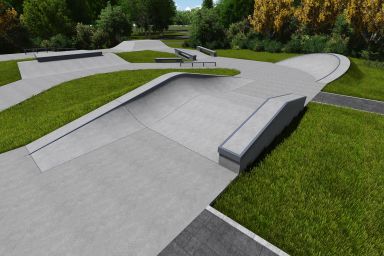 Skatepark project - Glogowek