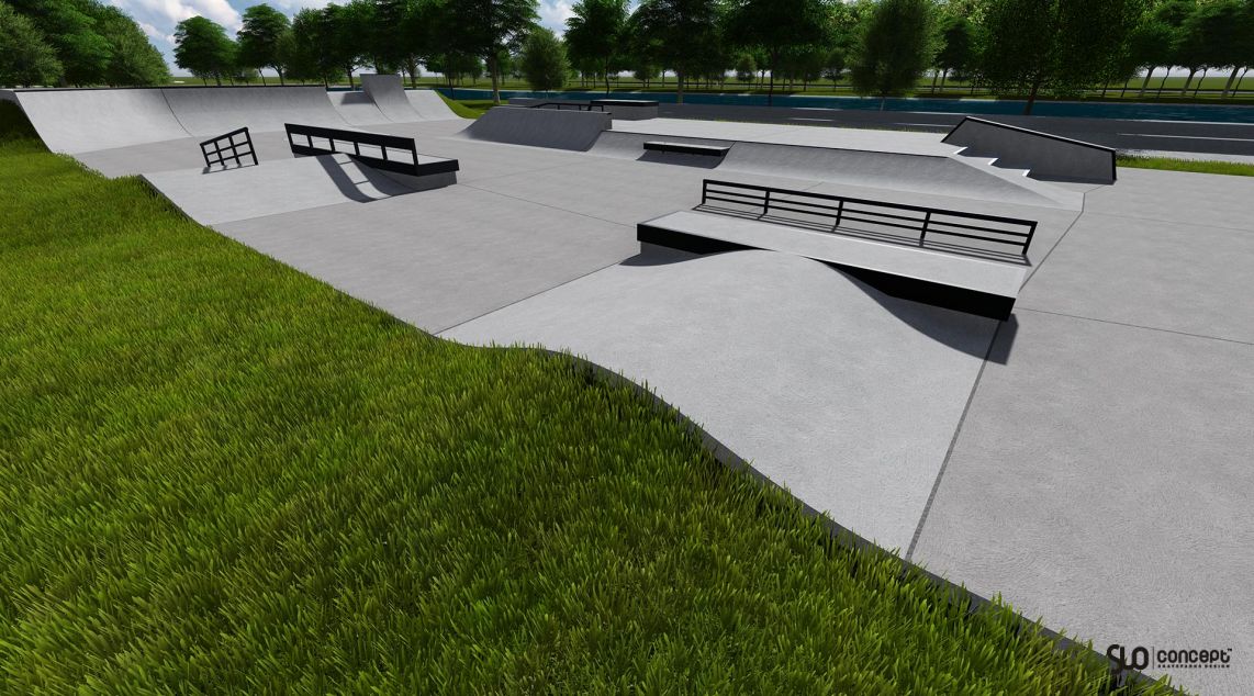 Skatepark design