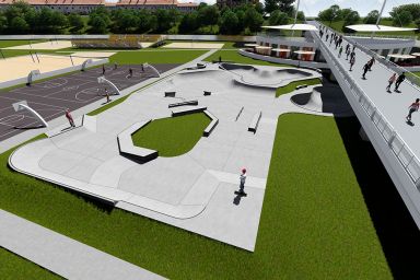 Skatepark project - Vilnius