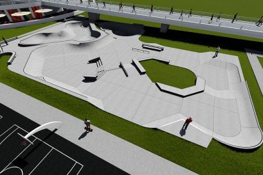 Skatepark project - Vilnius