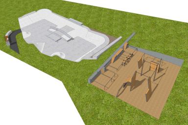 Skatepark project - Bardo