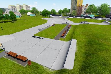 Skatepark project - Opole