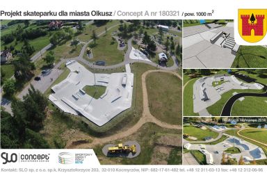 Skatepark project - Olkusz