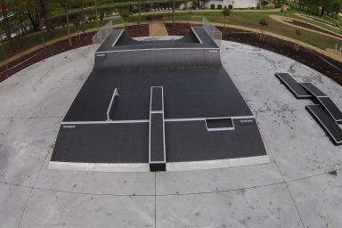 Skatepark project - Pisz