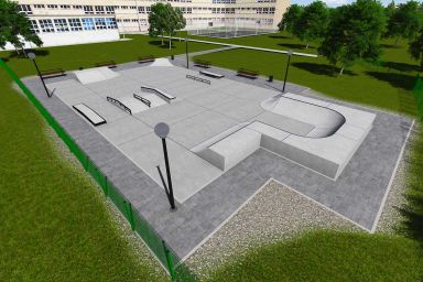 Skatepark project - Milowka