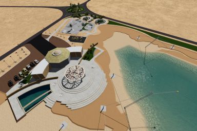 Skatepark concept - El Gouna