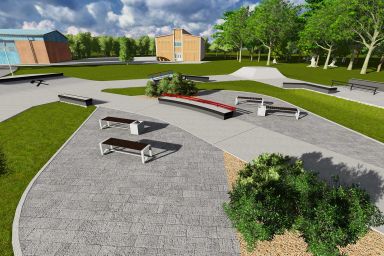 Skatepark project - Chorzow