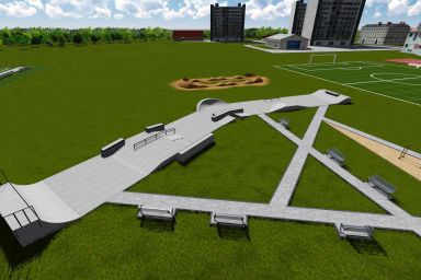 Skatepark project - Niemce