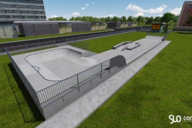 Skatepark project - Lomianki