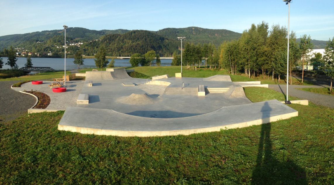 skatepark documentation in Lillehammer