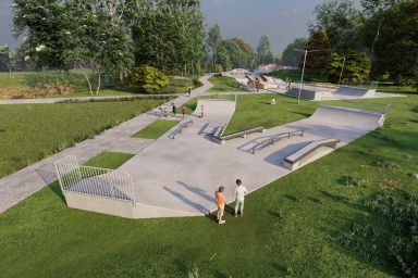 Skatepark - Kielce