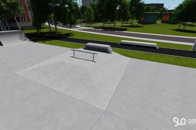 Skatepark project - Przemysl - expansion