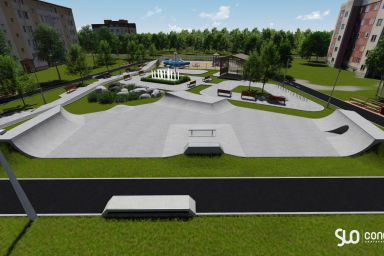 Skatepark project - Przemysl - expansion