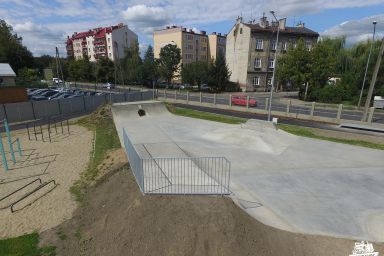 Skatepark project - Przemysl - expansion