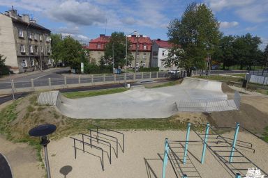 Skatepark project - Przemysl - expansion