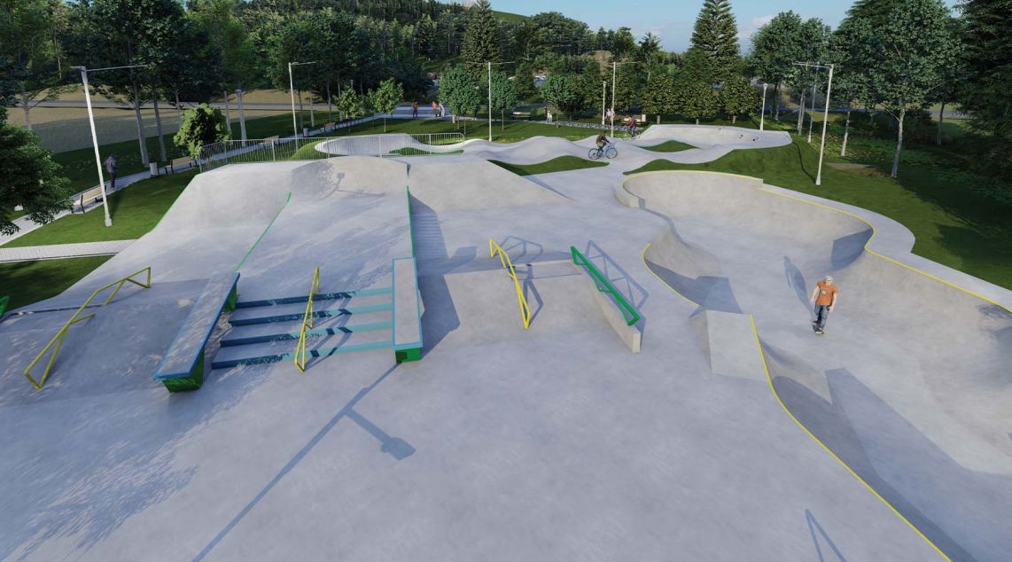 Skatepark konsept