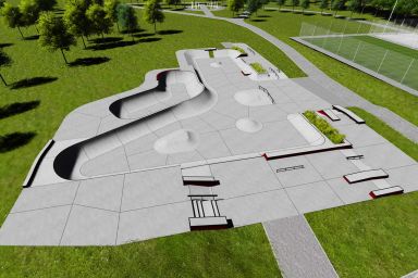 Skateparkprosjekter - Swarzędz