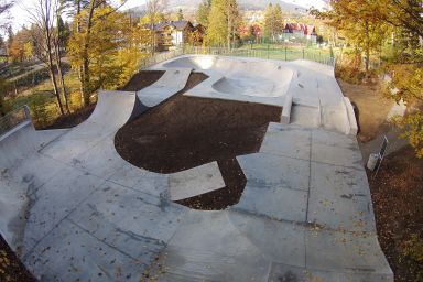 Skateparkprosjekter - Szklarska Poręba