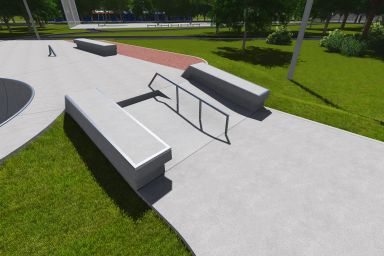 Skateparkprosjekter - Warsaw