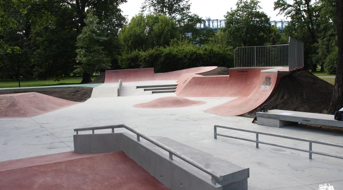 Skatepark konsept