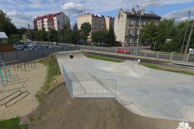 Skateparkprosjekter - Przemysl - Ekspansjon