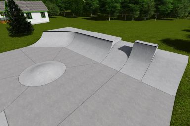 Skateparkprosjekter - Kłodzko