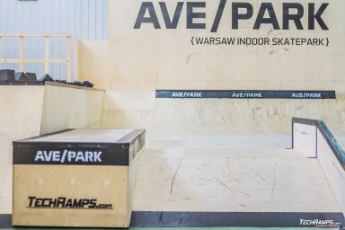 Skateparkprosjekter - Warsaw