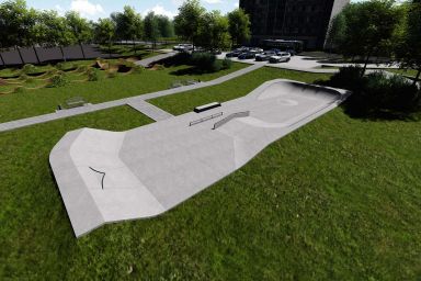 Skateparkprosjekter - Żelechlinek