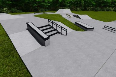 Skateparkprosjekter - Kalwaria Zebrzydowska