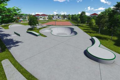 Skateparkprosjekter - Kalisz