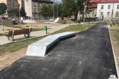 Skatepark project - Przemysl - expansion