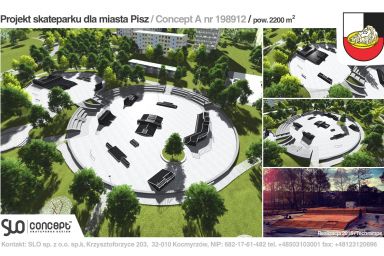  مشاريع Skatepark - Pisz