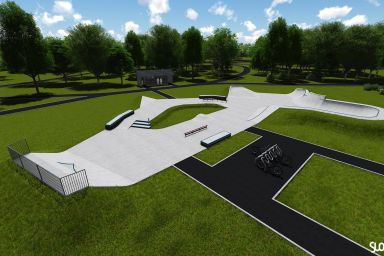 Skatepark project - Drezdenko