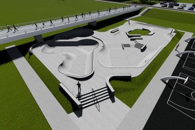 Skatepark project - Vilnius