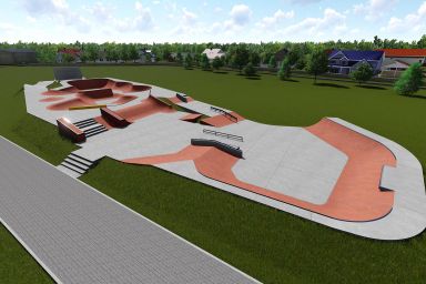 Skatepark project - Wejherowo