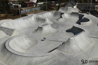 Skatepark project - Slomniki