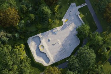 Skatepark project - Rybnik