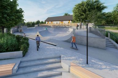 Skatepark project - Radziechowy