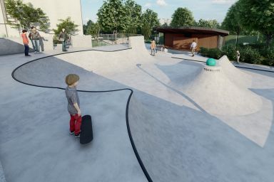 Skatepark project - Radziechowy