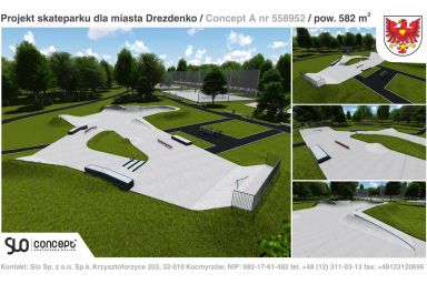 Skatepark project - Drezdenko