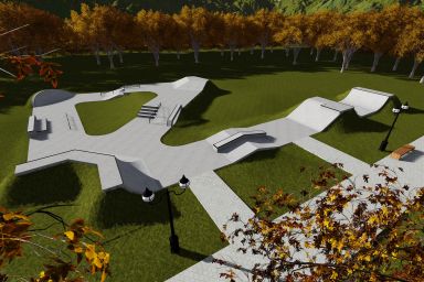 Skatepark project - Świecie