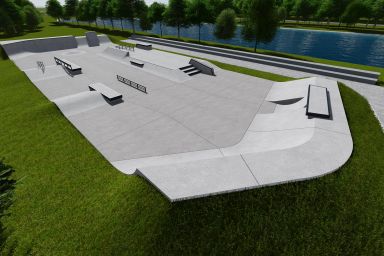 Skatepark project - Kłodzko