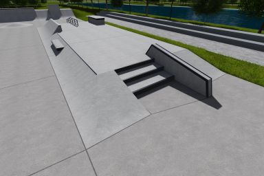 Skatepark project - Kłodzko